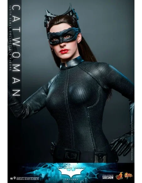 Catwoman MMS627 New Ed. Batman Dark Knight 1/6 Anne Hathaway 29 cm