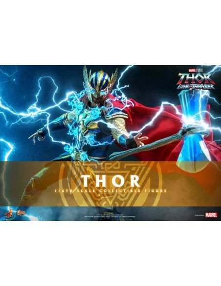 Thor Love and Thunder MMS656 Deluxe Version 1/6 32 cm