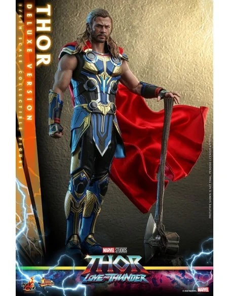 Thor Love and Thunder MMS656 Deluxe Version 1/6 32 cm