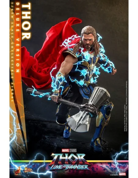 Thor Love and Thunder MMS656 Deluxe Version 1/6 32 cm