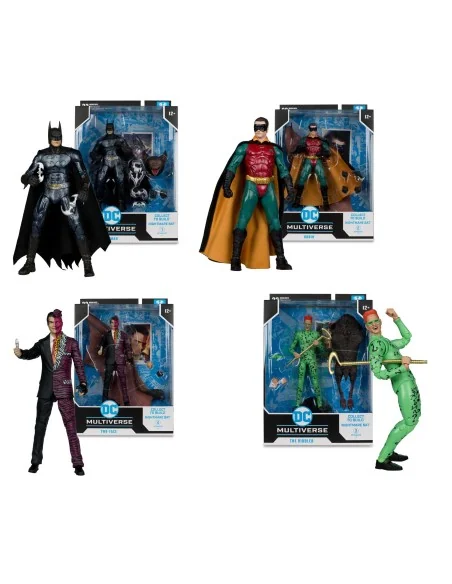 Batman Val Kilmer Forever Robin Riddler Two Face Build Nightmare Bat 18 cm 129,99 € McFarlane Toys
