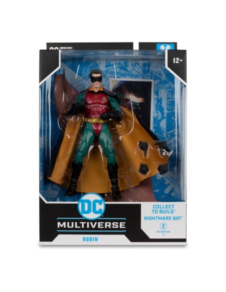Batman Val Kilmer Forever Robin Riddler Two Face Build Nightmare Bat 18 cm 129,99 € McFarlane Toys