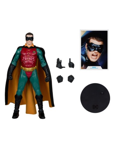 Batman Val Kilmer Forever Robin Riddler Two Face Build Nightmare Bat 18 cm 129,99 € McFarlane Toys