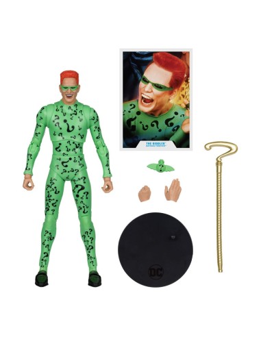 Batman Val Kilmer Forever Robin Riddler Two Face Build Nightmare Bat 18 cm 129,99 € McFarlane Toys