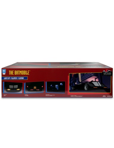 DC Batmobile Batman Animated New Adventure 61 cm
