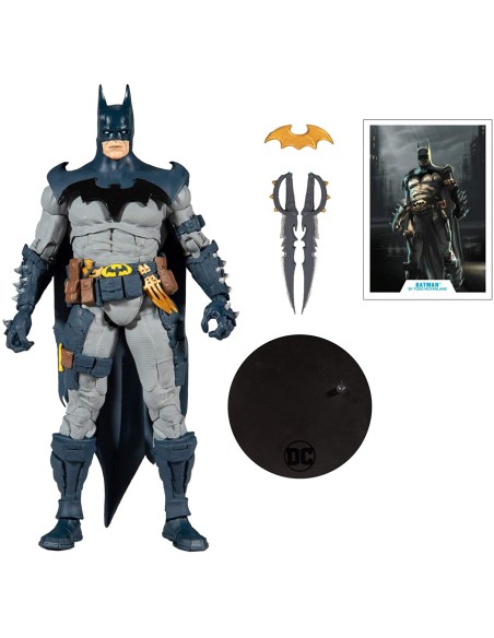 DC Multiverse Action Figure Batman Designed by Todd McFarlane 18 cm - 1