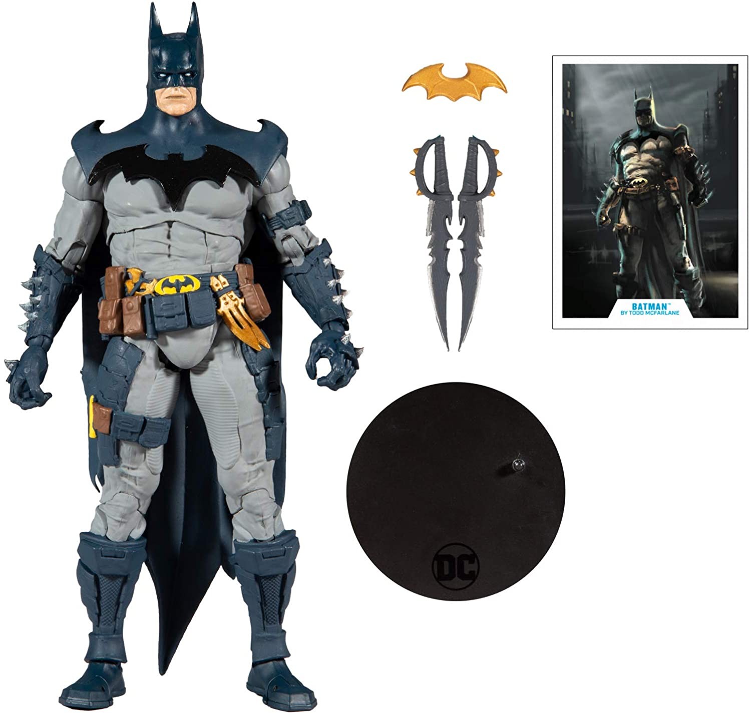 DC Multiverse Action Figure Batman Designed by Todd McFarlane 18 cm - 1