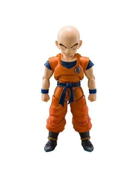 Dragon Ball Z S.H. Figuarts Krillin Earth's Strongest Man 12 cm - 1 - 
