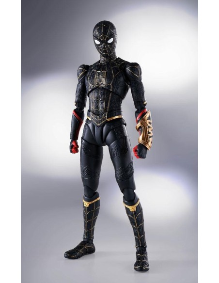 Spider-Man Black & Gold Suit No Way Home S.H. Figuarts Special Set 15 cm - 1 - 