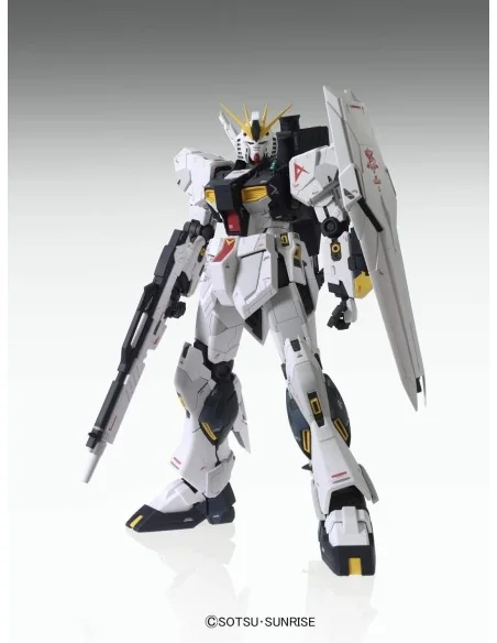 Mg Gundam Nu Ver Ka Rx-93 1/100 Model Kit Master Grade - 3 - 