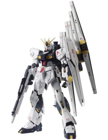 Mg Gundam Nu Ver Ka Rx-93 1/100 Model Kit Master Grade