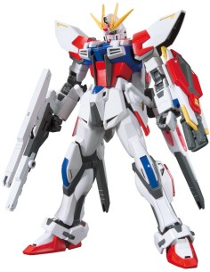Hgbf Gundam Plavsky Wing Build Model Kit HG 1/144