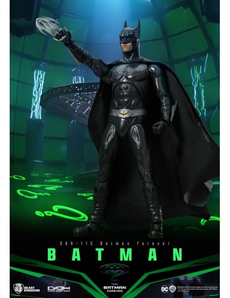 Batman Forever Val Kilmer's Dynamic 8ction Heroes 1/9 21 cm