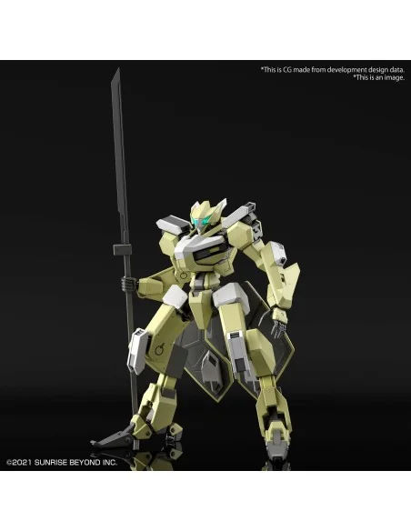 Hg Mailes Reiki 1/72 12 cm Model Kit - 1 - 