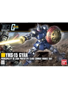 Hguc Gyan Revive HG 1/144 Model Kit