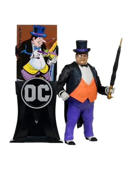 DC McFarlane Action Figure The Penguin (DC Classic) Collector Edition 12 18 cm