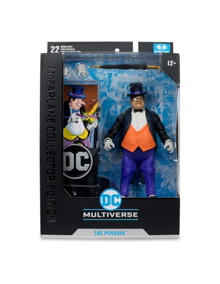 DC McFarlane Action Figure The Penguin (DC Classic) Collector Edition 12 18 cm
