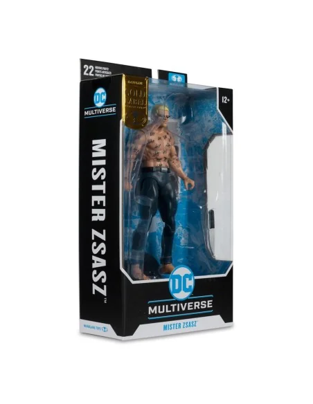 DC Multiverse Action Figure Mister Zsasz (Gold Label) 18 cm