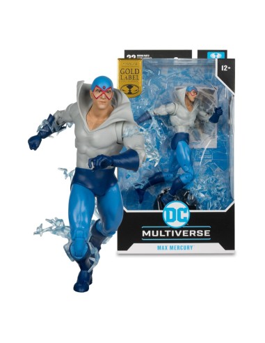 DC Max Mercury (The Flash) Gold Label 18 cm