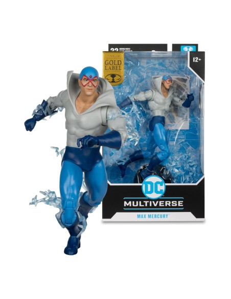 DC Max Mercury (The Flash) Gold Label 18 cm