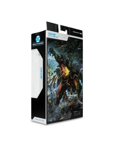 DC Shazam (DC vs Vampires) Gold Label 18 cm