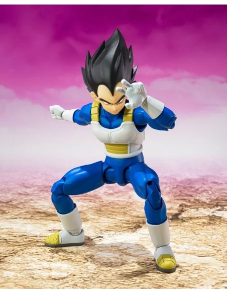 Dragon Ball Daima S.H. Figuarts Action Figure Vegeta 14 cm