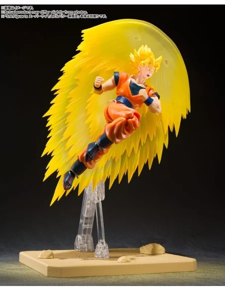 Dragon Ball S.H. Figuarts Goku Effect Parts Set Teleport Kamehameha