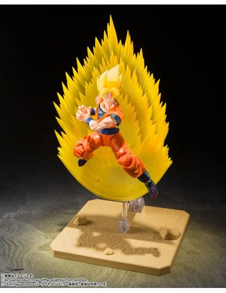 Dragon Ball S.H. Figuarts Goku Effect Parts Set Teleport Kamehameha