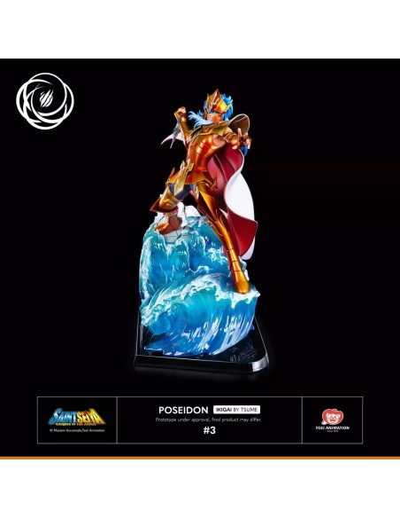 Myth Cloth Saint Seiya Poseidon 1/6 Ikigai Statue