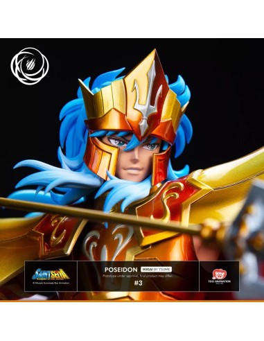 Myth Cloth Saint Seiya Poseidon 1/6 Ikigai Statue
