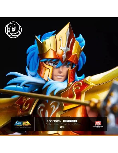 Myth Cloth Saint Seiya Poseidon 1/6 Ikigai Statue