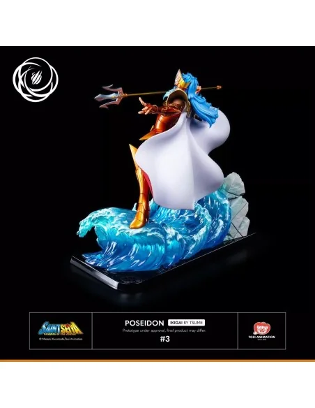 Myth Cloth Saint Seiya Poseidon 1/6 Ikigai Statue