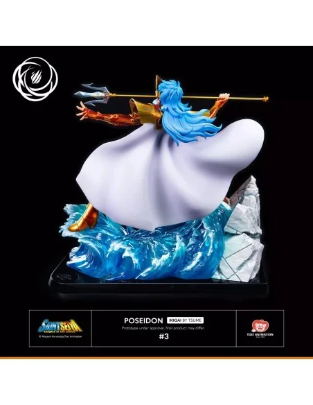 Myth Cloth Saint Seiya Poseidon 1/6 Ikigai Statue
