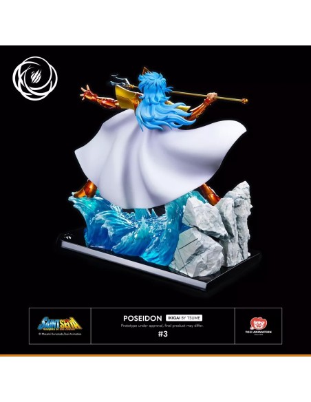 Myth Cloth Saint Seiya Poseidon 1/6 Ikigai Statue