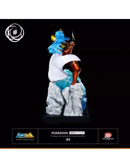 Myth Cloth Saint Seiya Poseidon 1/6 Ikigai Statue