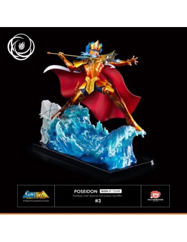 Myth Cloth Saint Seiya Poseidon 1/6 Ikigai Statue