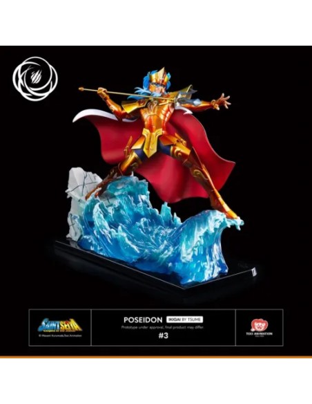 Myth Cloth Saint Seiya Poseidon 1/6 Ikigai Statue