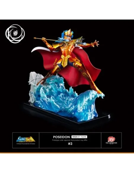 Myth Cloth Saint Seiya Poseidon 1/6 Ikigai Statue