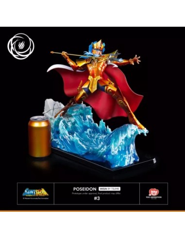 Myth Cloth Saint Seiya Poseidon 1/6 Ikigai Statue