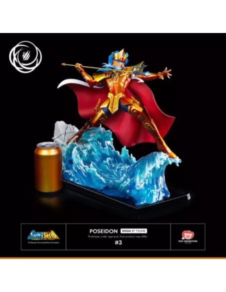 Myth Cloth Saint Seiya Poseidon 1/6 Ikigai Statue