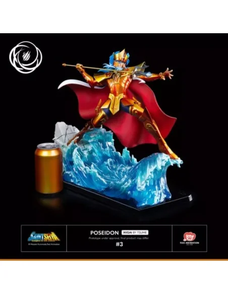 Myth Cloth Saint Seiya Poseidon 1/6 Ikigai Statue