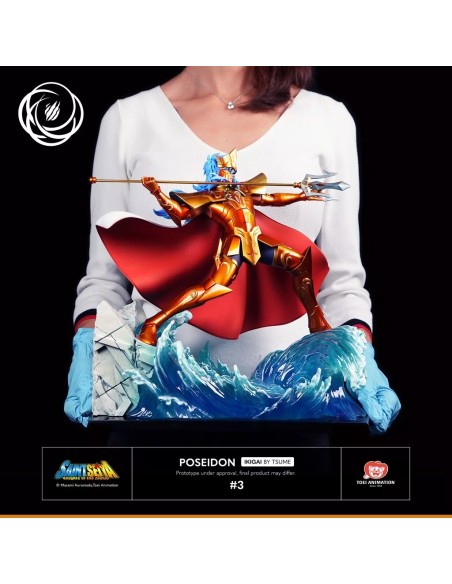 Myth Cloth Saint Seiya Poseidon 1/6 Ikigai Statue