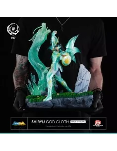 Myth Cloth Saint Seiya Hades Chapter: Shiryu God Cloth 1/6 Ikigai Statue