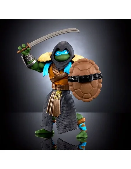 Masters X Turtles of Grayskull: Stealth Armor Leonardo 14 cm