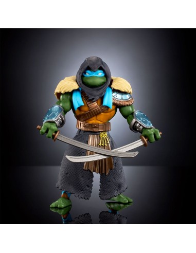 Masters X Turtles of Grayskull: Stealth Armor Leonardo 14 cm