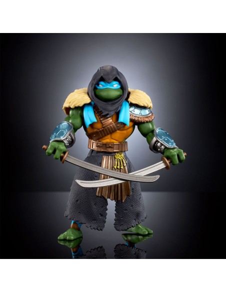 Masters X Turtles of Grayskull: Stealth Armor Leonardo 14 cm