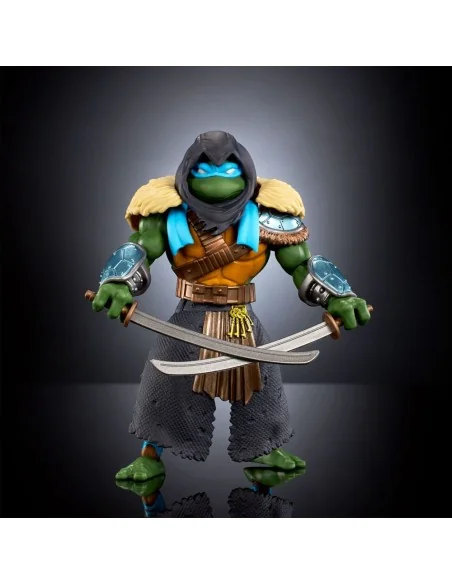 Masters X Turtles of Grayskull: Stealth Armor Leonardo 14 cm
