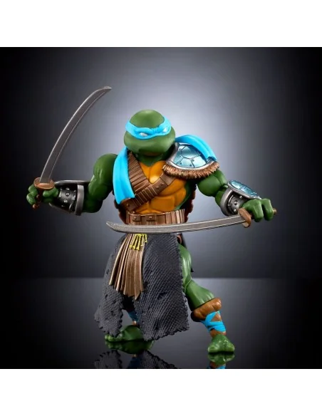 Masters X Turtles of Grayskull: Stealth Armor Leonardo 14 cm