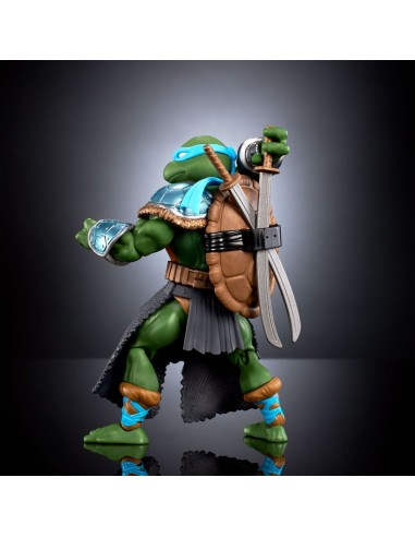 Masters X Turtles of Grayskull: Stealth Armor Leonardo 14 cm