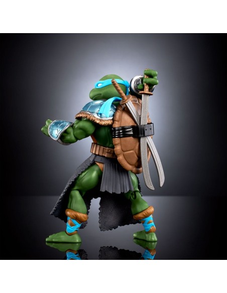 Masters X Turtles of Grayskull: Stealth Armor Leonardo 14 cm